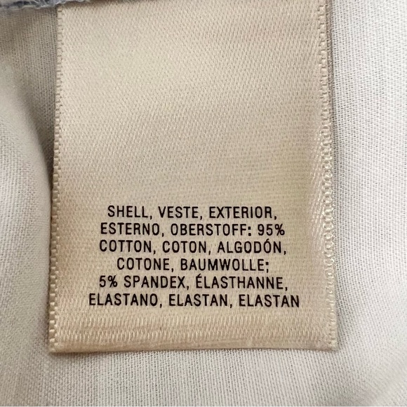 Anthropologie Maeve Orange Grove Dress Size 8P Sheath Fitted Spandex Midi Style - Picture 9 of 10